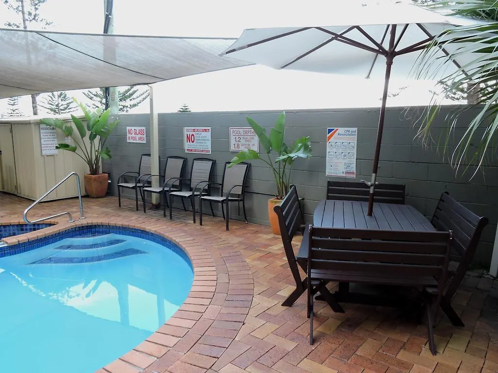 Bayview Beach Holiday Apartments Gold Coast 3*,  Australia