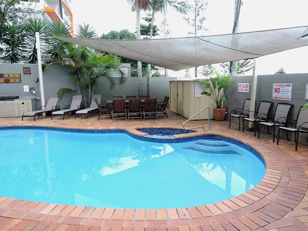Bayview Beach Holiday Apartments Gold Coast 3*,